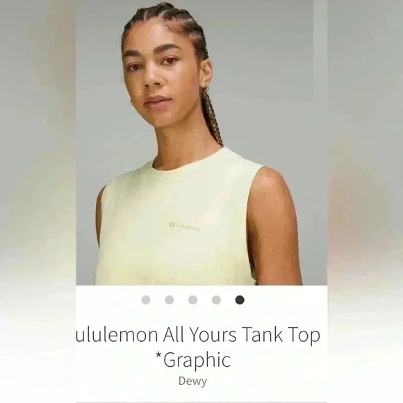Lululemon-All yours  tank top - Picture 2 of 3